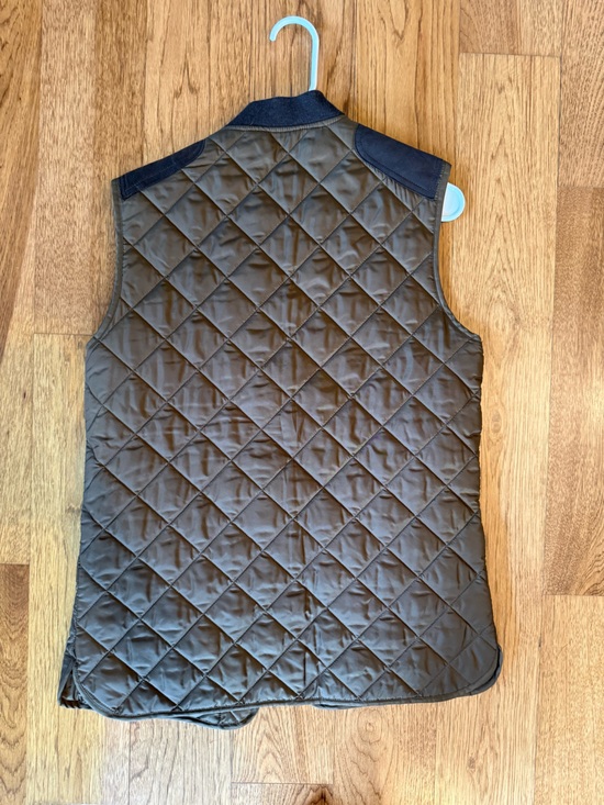 J. L. Powell Other - Quilted Men's Vest in Brown - Unbranded